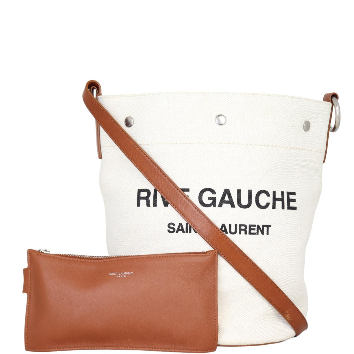 YSL Saint Laurent Saint Laurent Rive Gauche Bag Bucket Bucket Bag