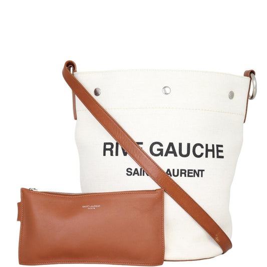 YSL Saint Laurent Saint Laurent Rive Gauche Bag Bucket Bucket Bag