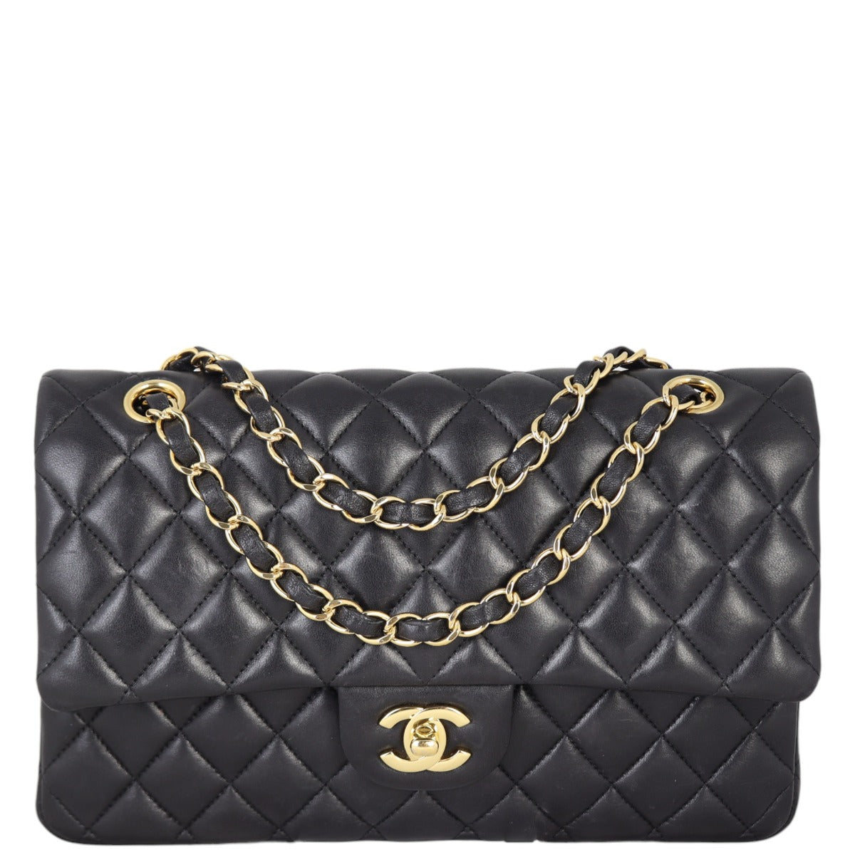 Chanel Classic Double 23 Series Handbag Medium Flap