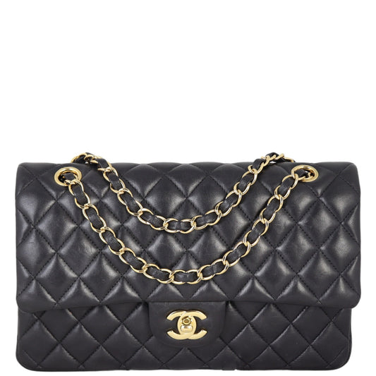 Chanel Classic Double 23 Series Handbag Medium Flap