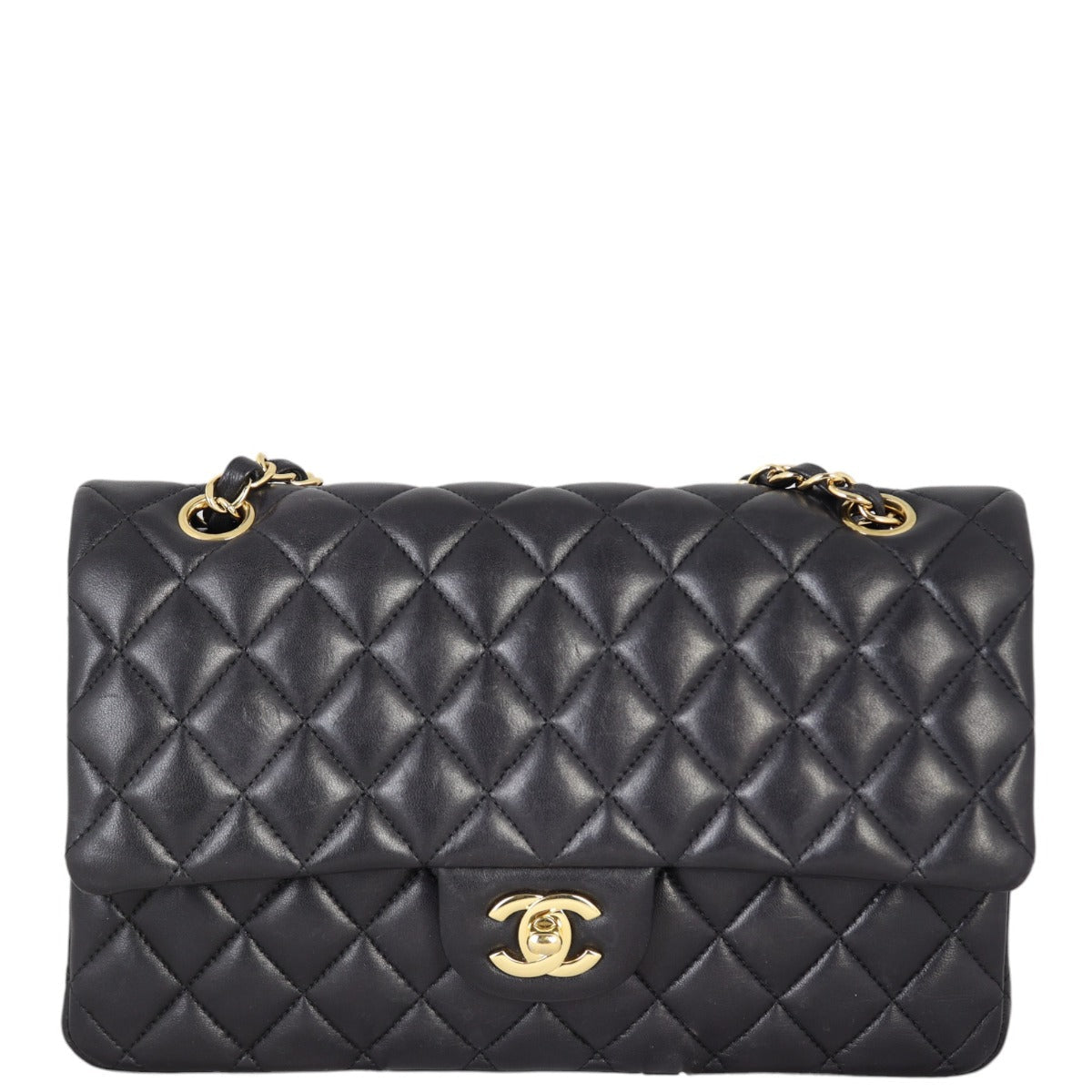 Chanel Classic Double 23 Series Handbag Medium Flap