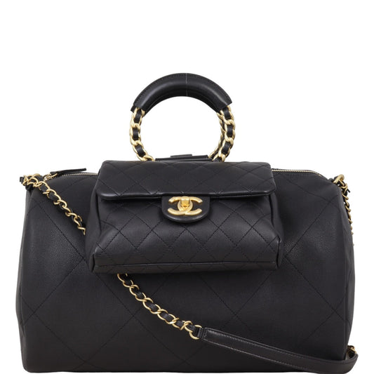 Chanel In The Loop Bowling Bag Handbag