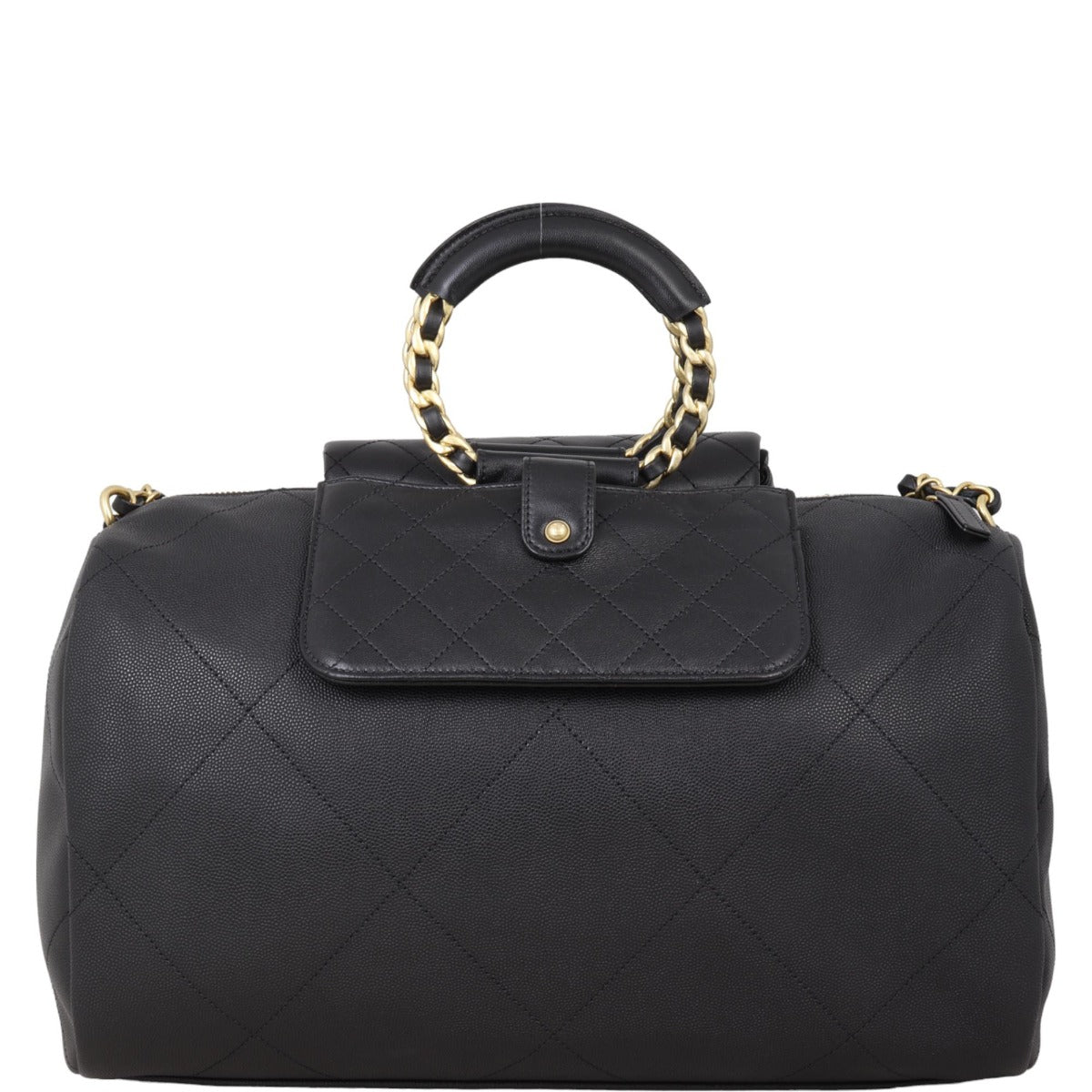 Chanel In The Loop Bowling Bag Handbag