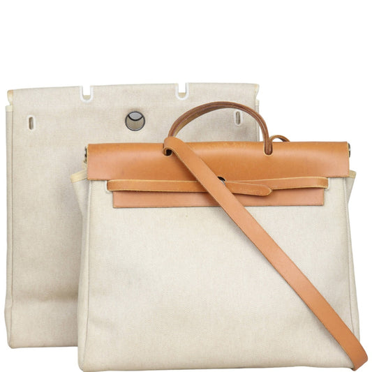 Hermes Herbag Toile Crossbody Bag 39 Toile02012024