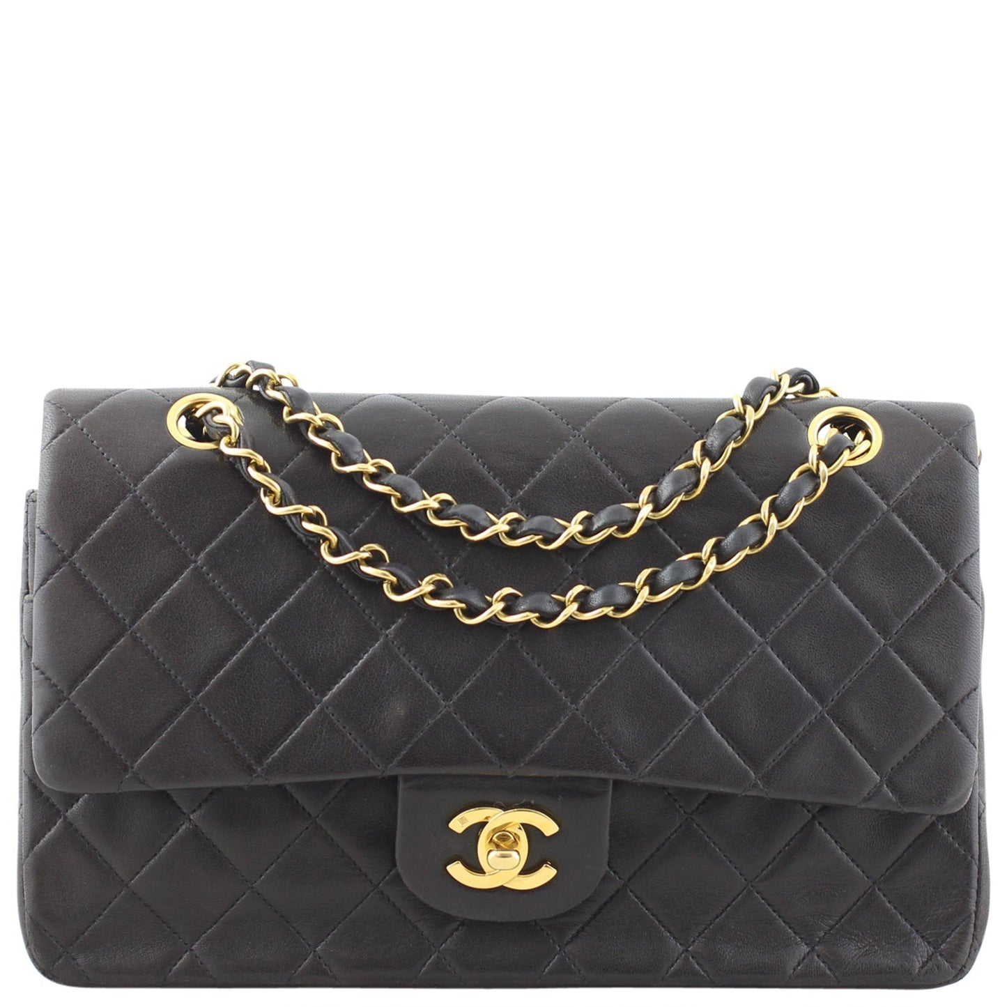 Chanel Classic Double Handbag Medium Flap Medium 673