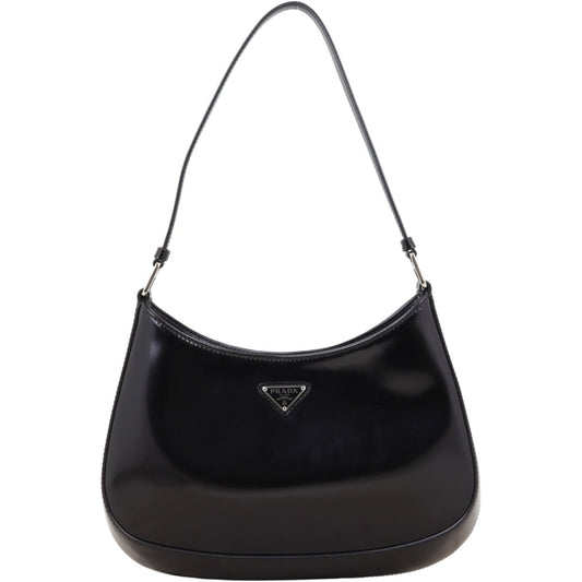 Prada Shoulder Bag Cleo Brushed 10 Leather
