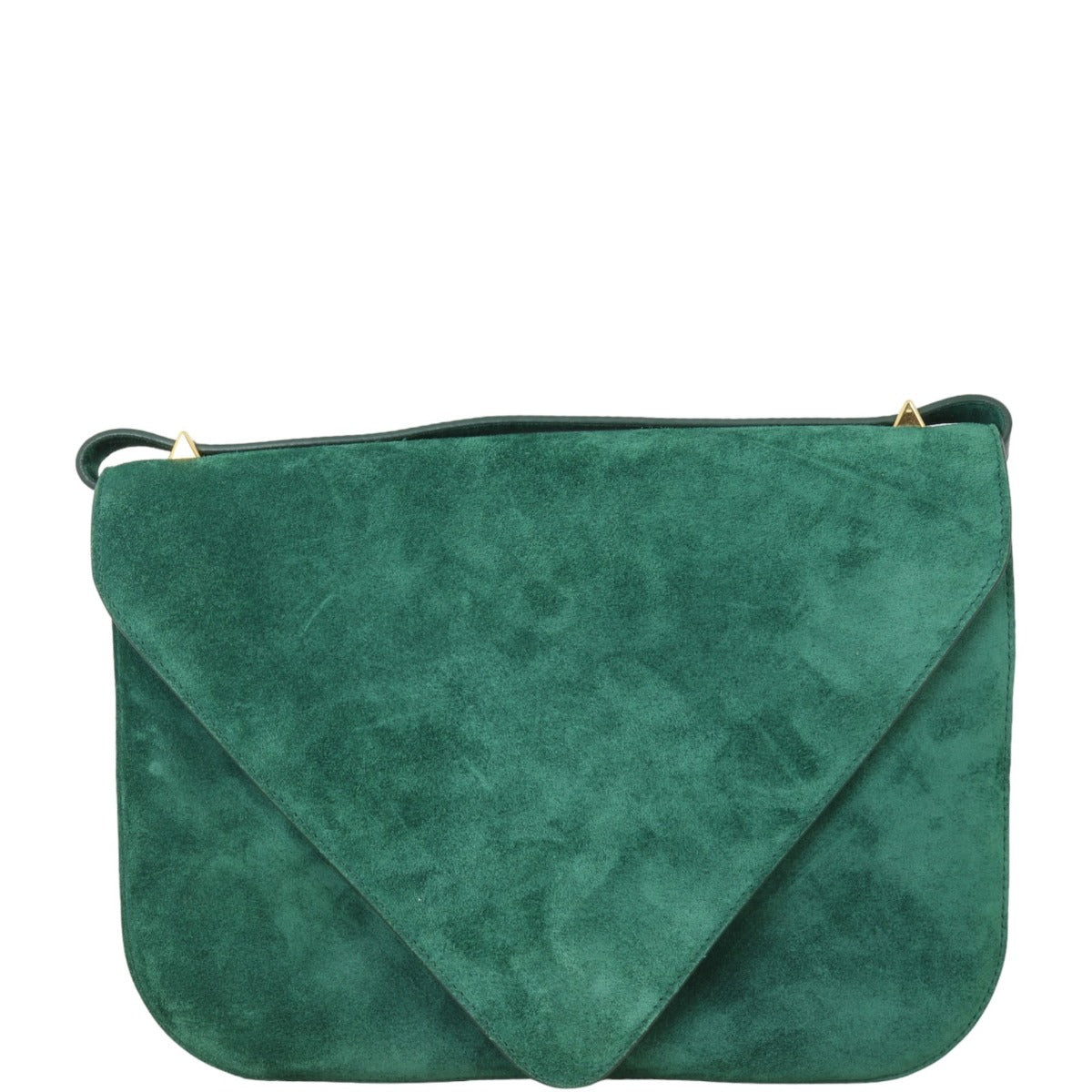 Bottega Veneta Mount Bag Suede Shoulder Bag