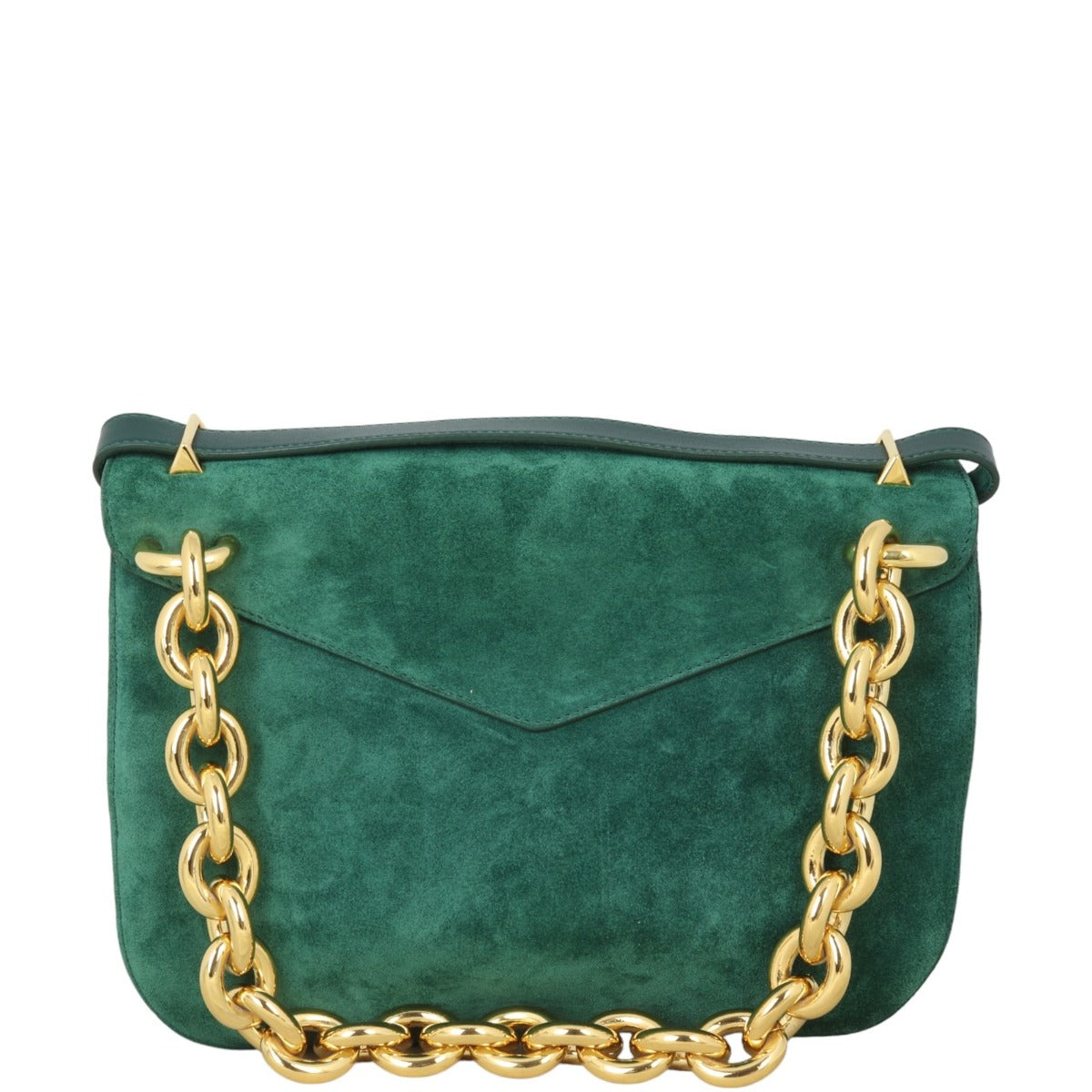 Bottega Veneta Mount Bag Suede Shoulder Bag