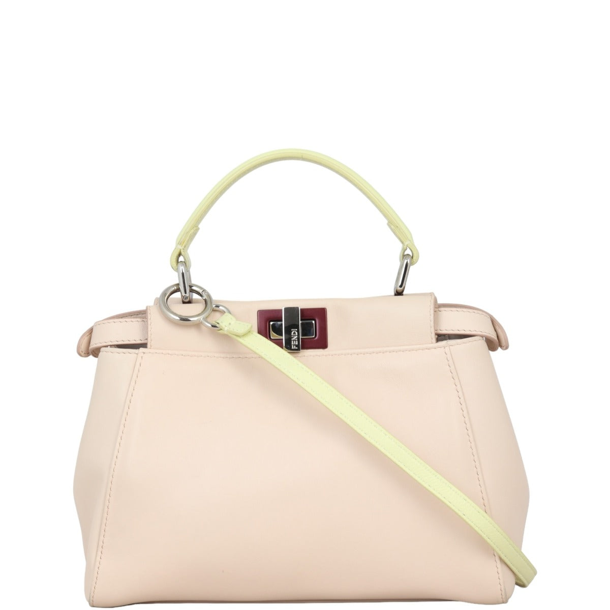 Fendi Bag Peekaboo 10 Mini Mini Bag
