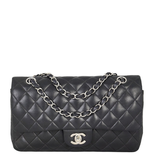 Chanel Classic Double 12 Series Handbag Medium Flap