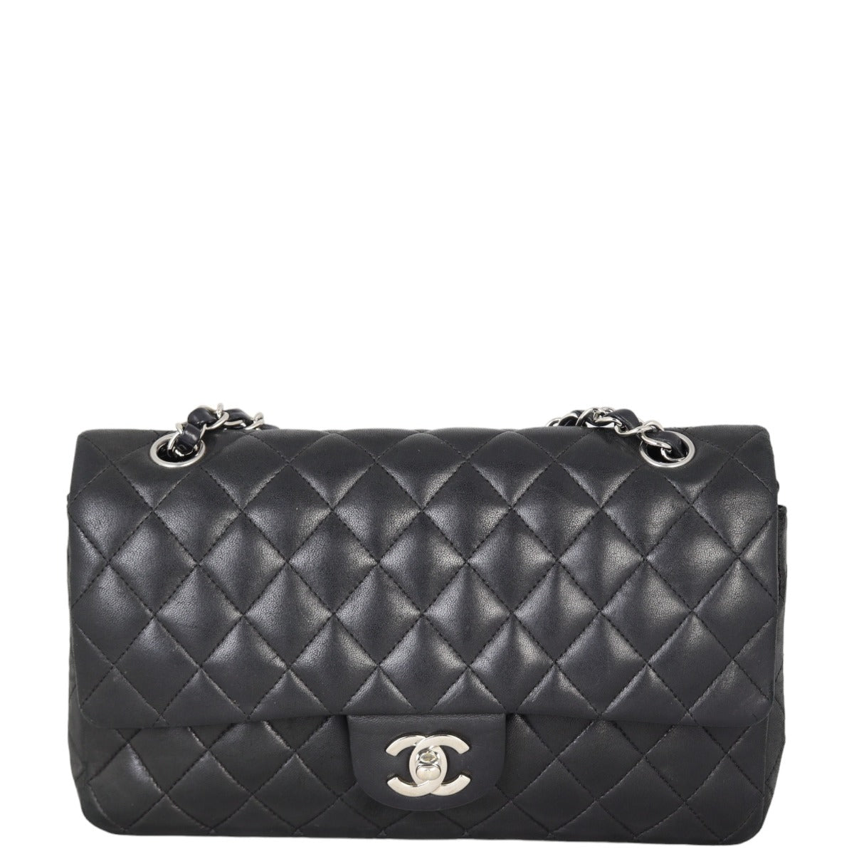 Chanel Classic Double 12 Series Handbag Medium Flap