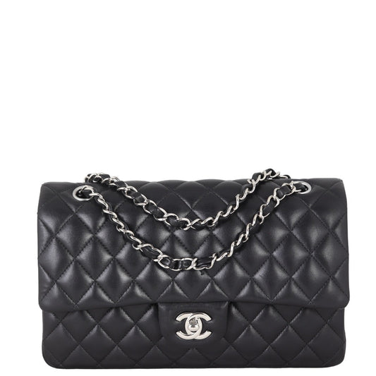 Chanel Classic Double 27 Series Handbag Medium Flap