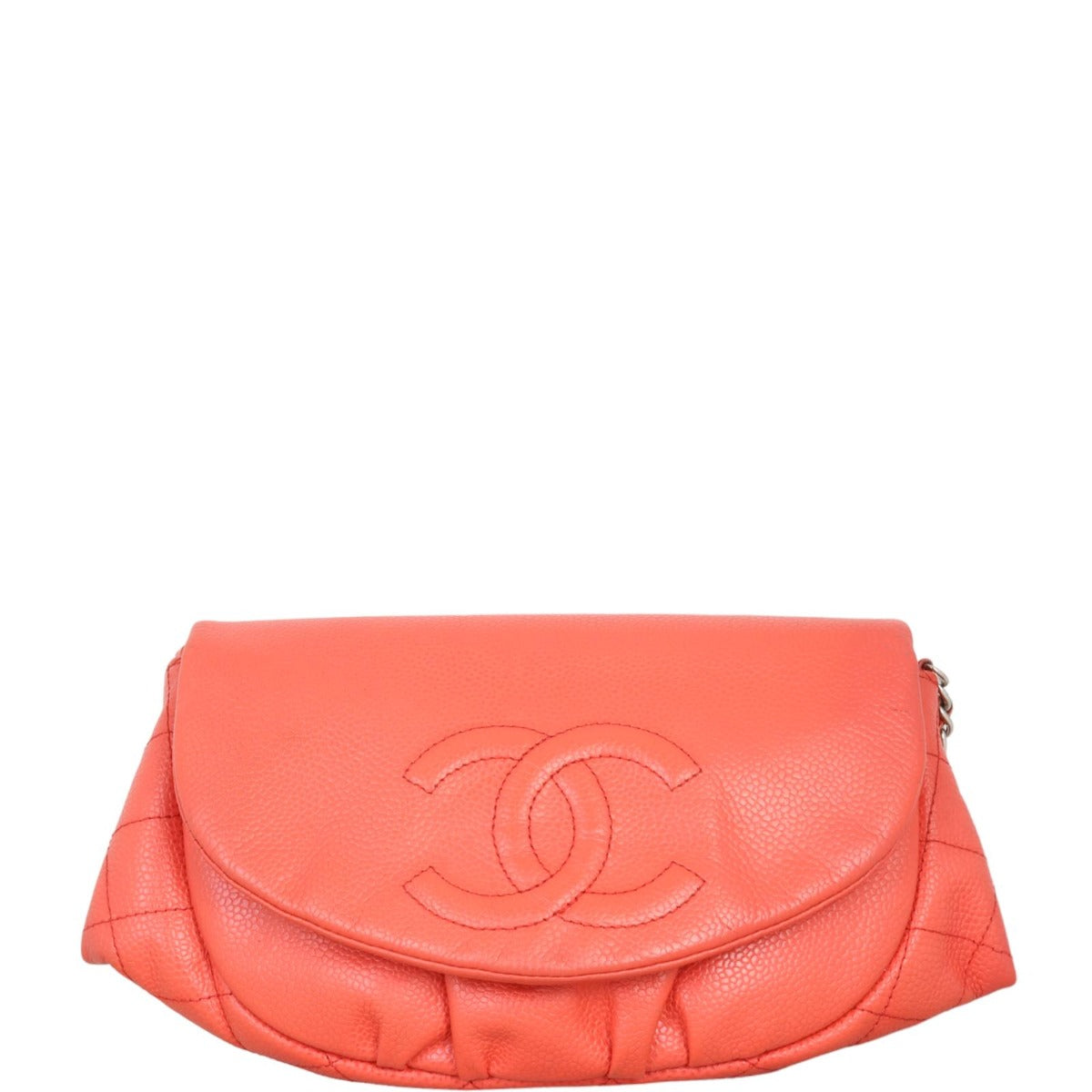 Chanel Timeless Half Moon Bag Flap Handbag