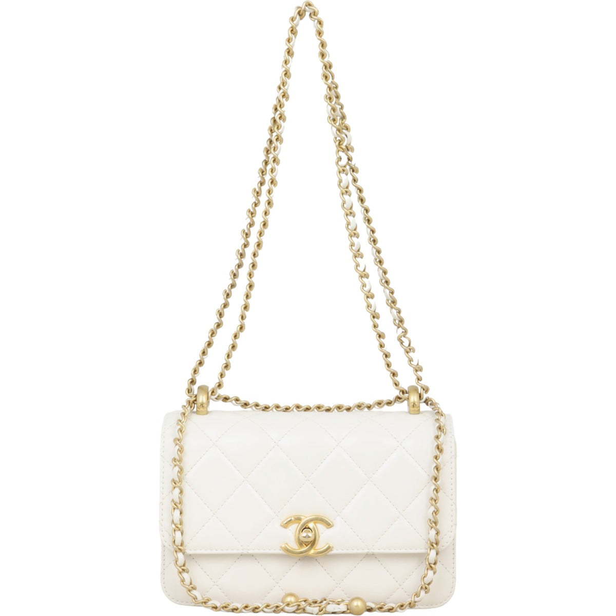 Chanel 21A Perfect Fit Bag Mini Flap Mini Bag