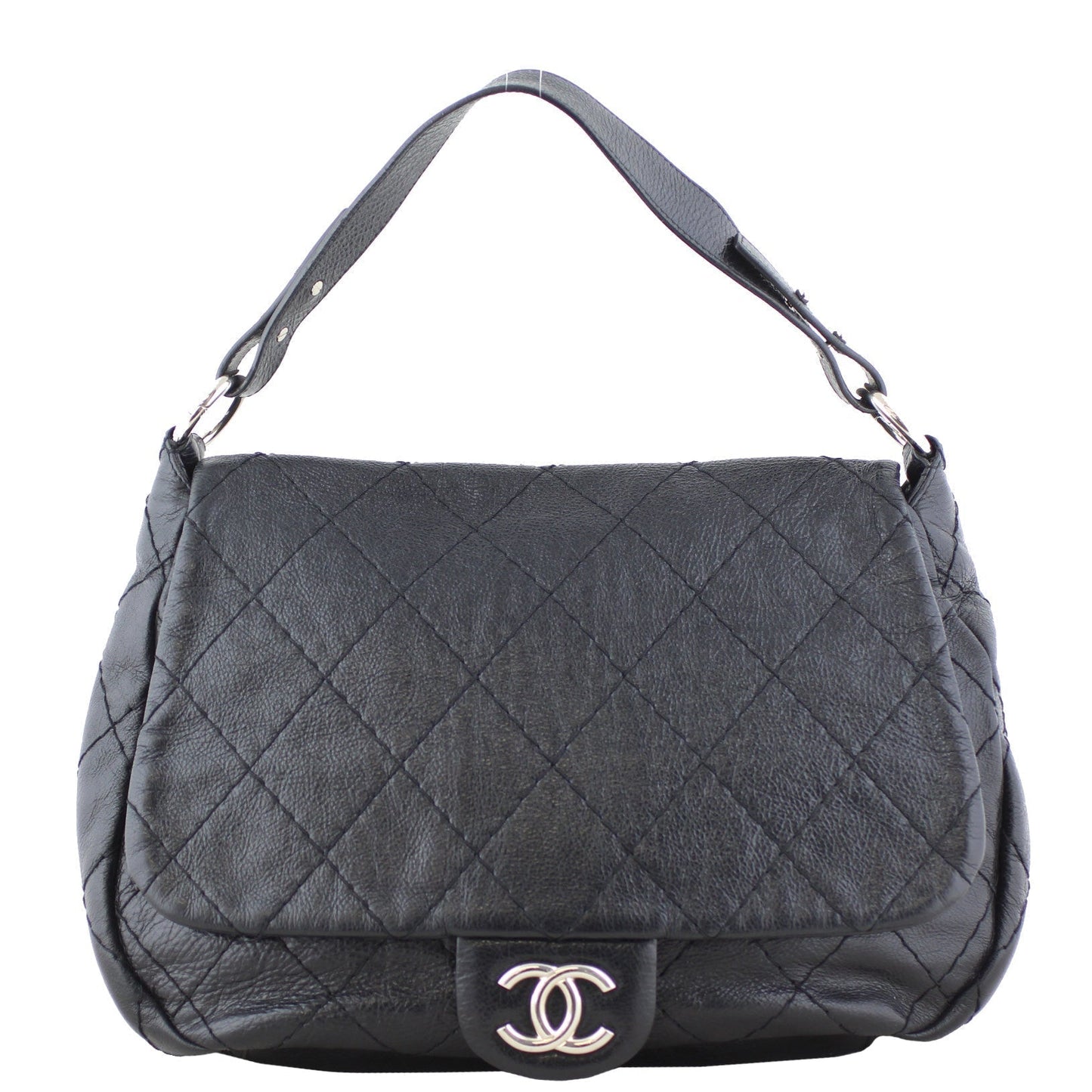 Chanel CC Top Handle Bag Flap Handbag