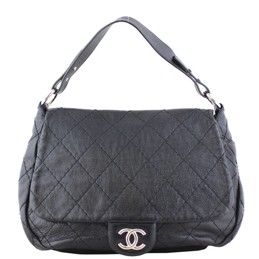 Chanel CC Top Handle Bag Flap Handbag