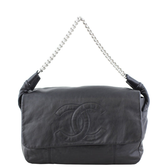 Chanel CC Shoulder Bag Chain Flap