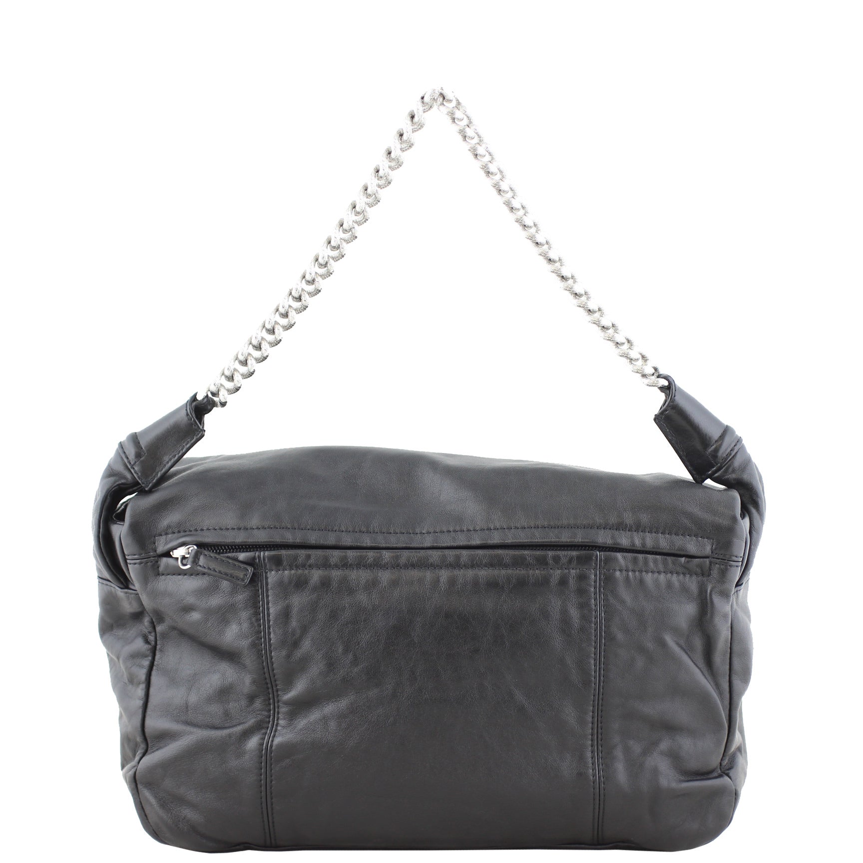 Chanel CC Shoulder Bag Chain Flap