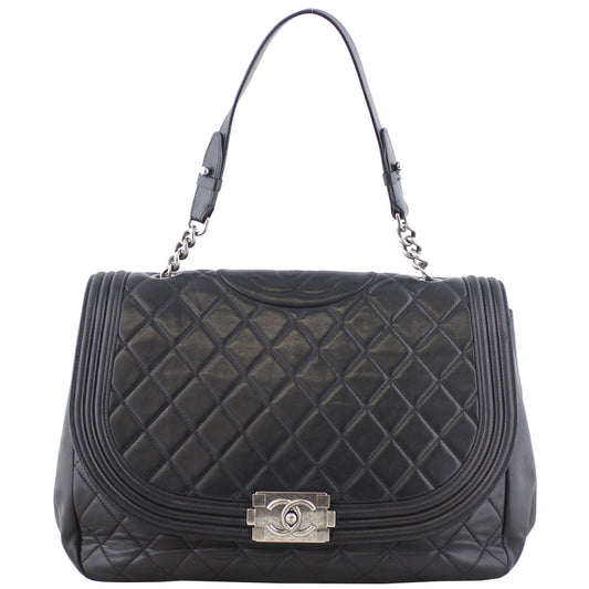 Chanel Antik Boy Handbag Large
