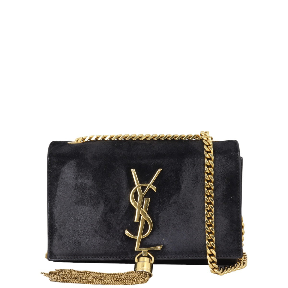 YSL Saint Laurent Kate Tassel Bag Suede Small Crossbody Bag