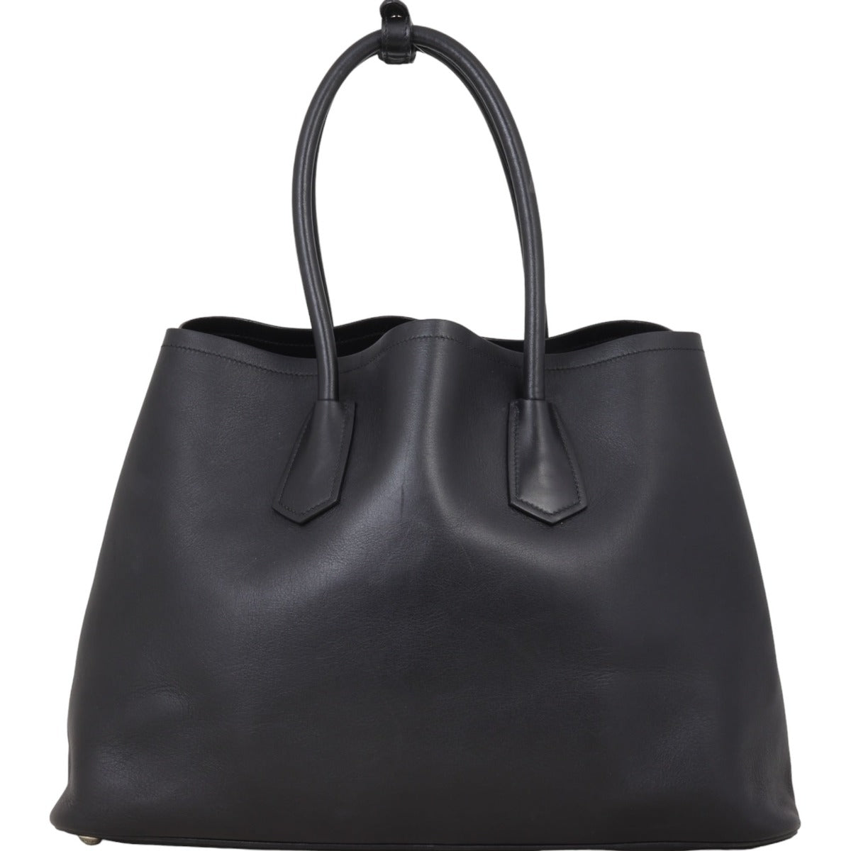 Prada City Calf Double Bag Large Travel Bag
