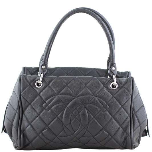 Chanel Timeless CC Bowler Bag Large Handbag