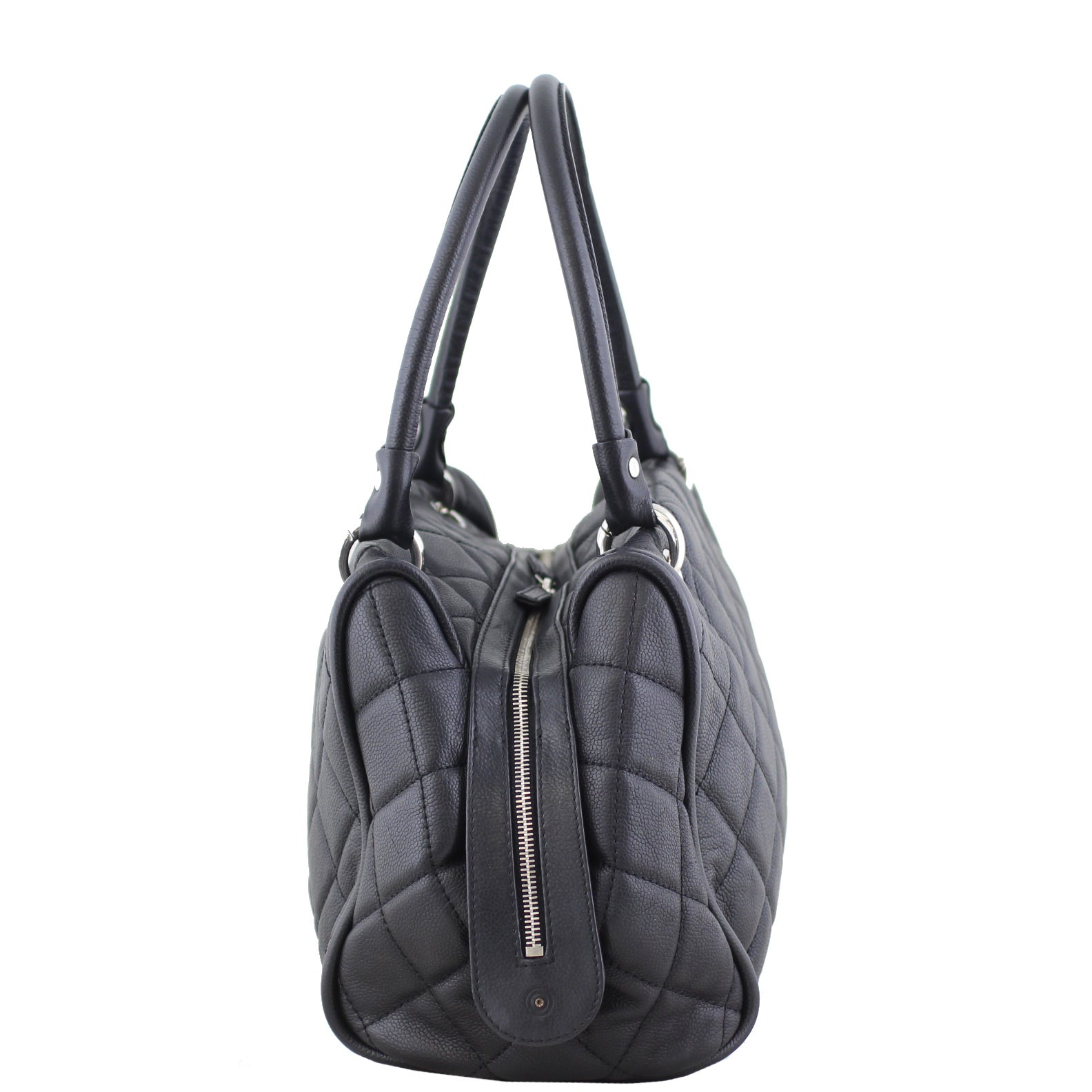 Chanel Timeless CC Bowler Bag Large Handbag