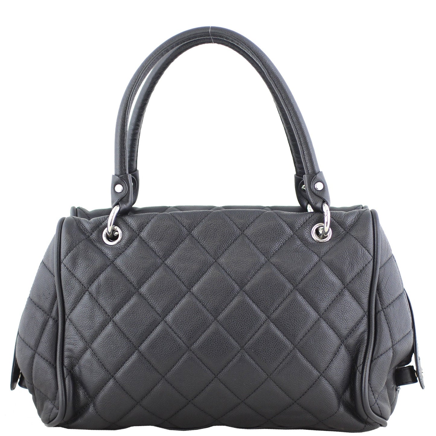 Chanel Timeless CC Bowler Bag Large Handbag
