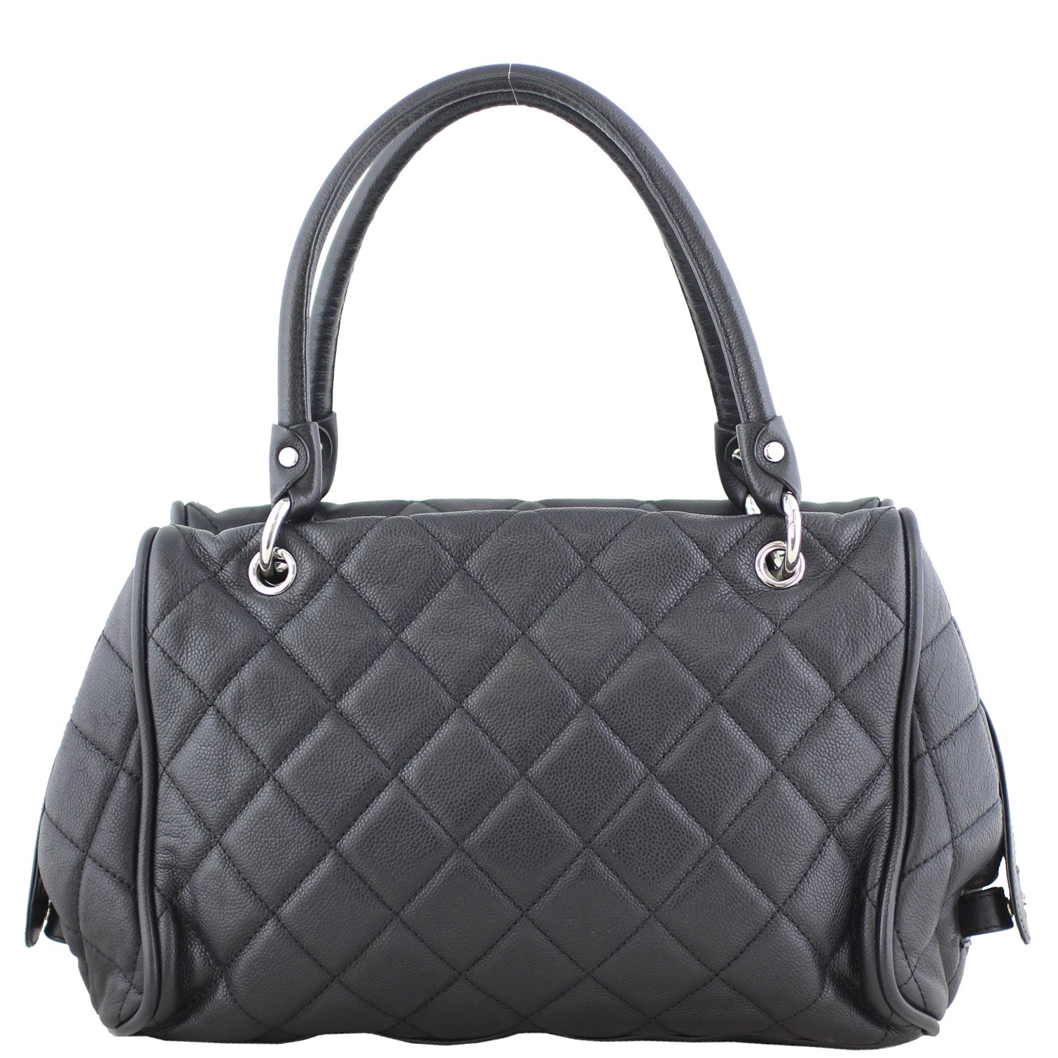Chanel Timeless CC Bowler Bag Large Handbag