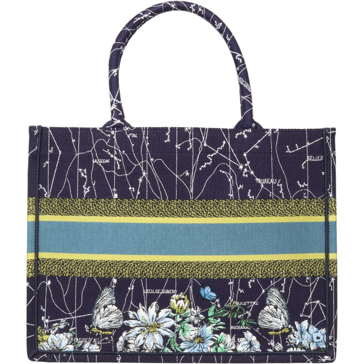 Dior Book Tote Constellation Handbag Medium Tote Bag