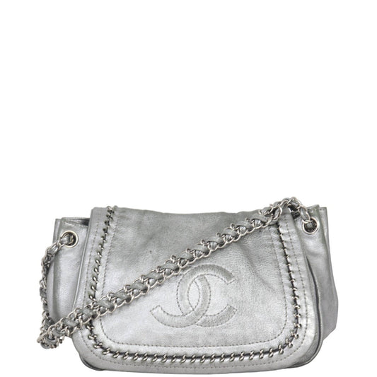 Chanel Luxe Ligne Accordion Bag Flap Handbag Flap Bag18082023