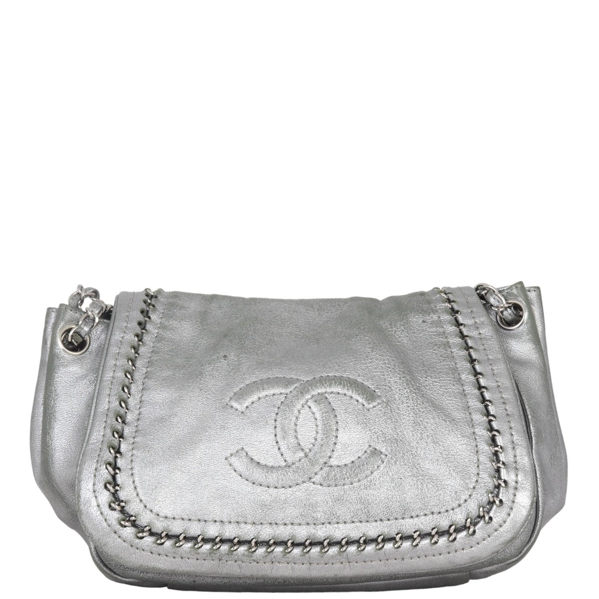 Chanel Luxe Ligne Accordion Bag Flap Handbag Flap Bag18082023