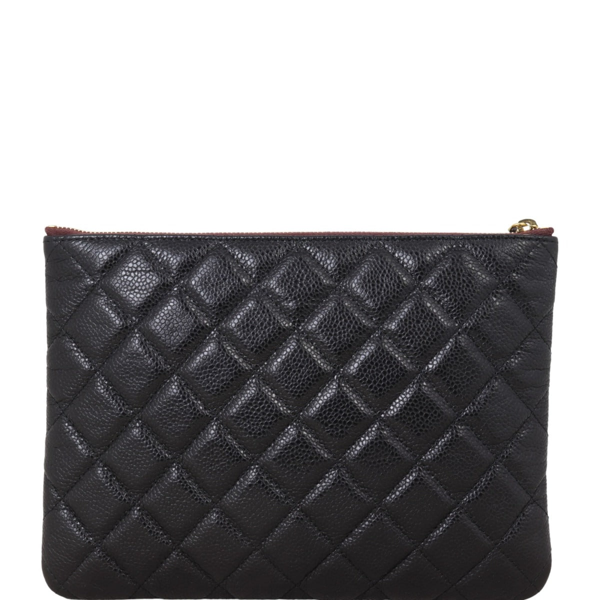 Chanel Classic O-Case Pouch Handbag Small