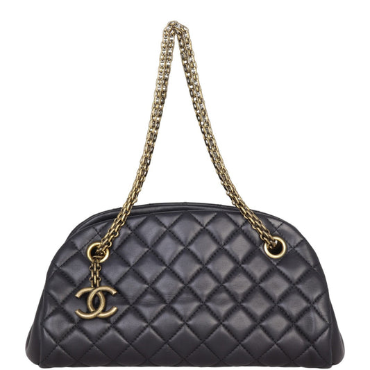 Chanel Mademoiselle Bowler Bag Small Handbag Bowler Bag27102023