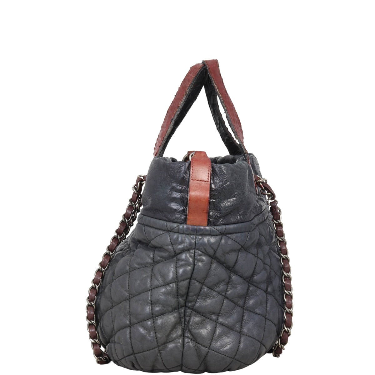 Chanel In The Mix Tote Bag Black Large