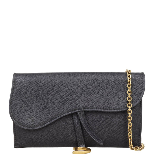 Dior Crossbody Bag Saddle Wallet On 2 Chain Shoulder Bag