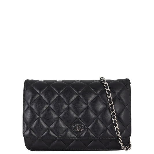 Chanel Classic Wallet on 16 Series Handbag Chain