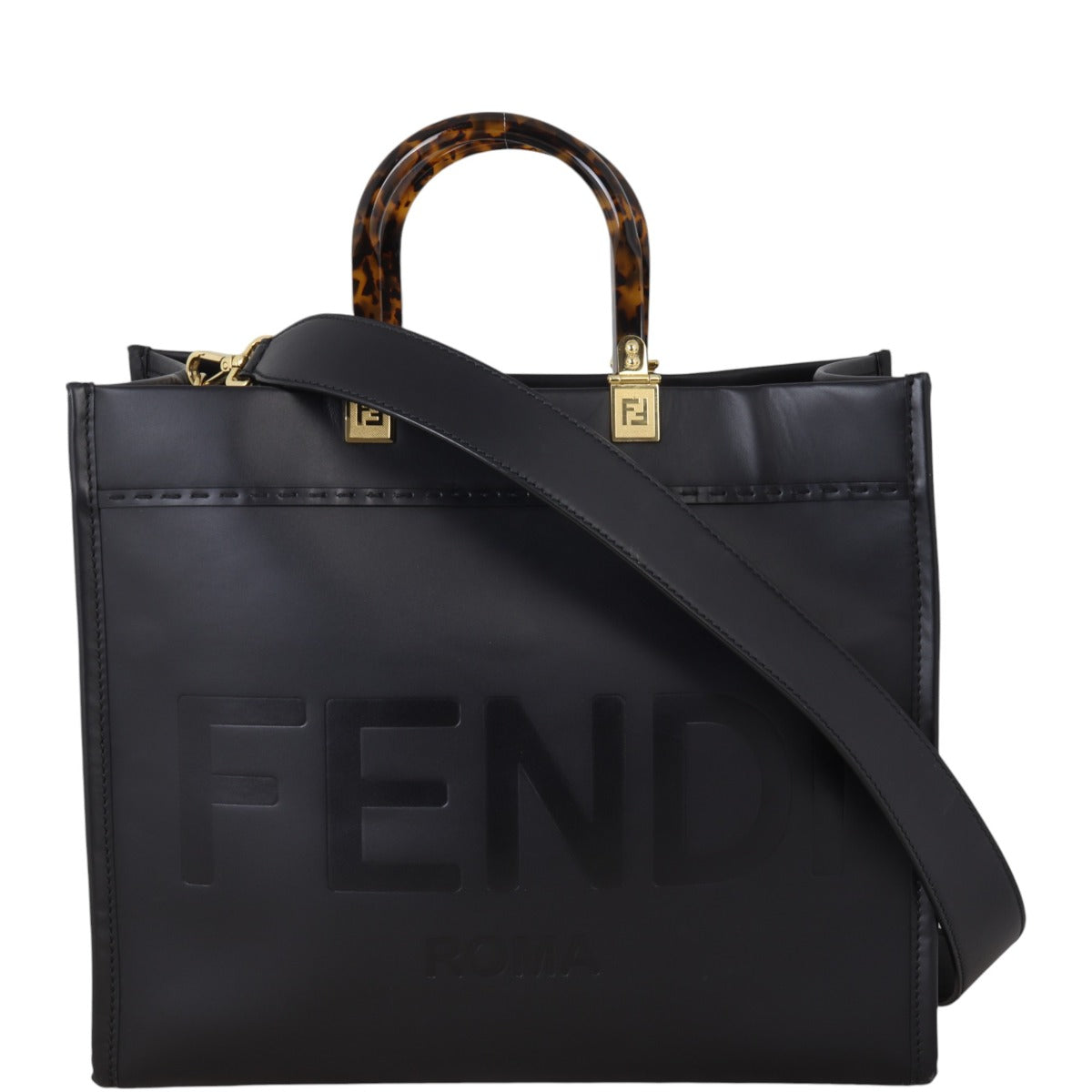 Fendi Tote Bag Sunshine Shopper Medium