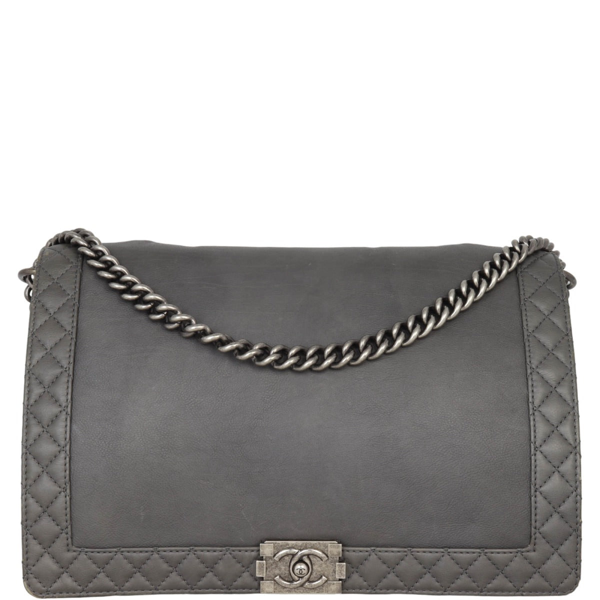 Chanel XL Reverso Boy Bag Handbag