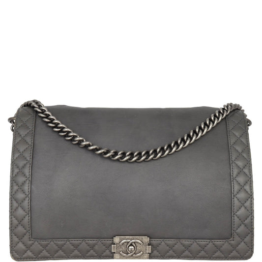 Chanel XL Reverso Boy Bag Handbag