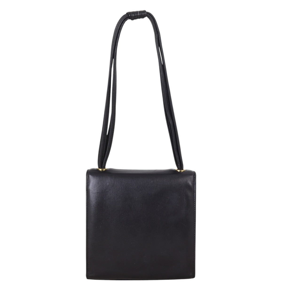 Chanel Square Bag Black Flap Shoulder Bag