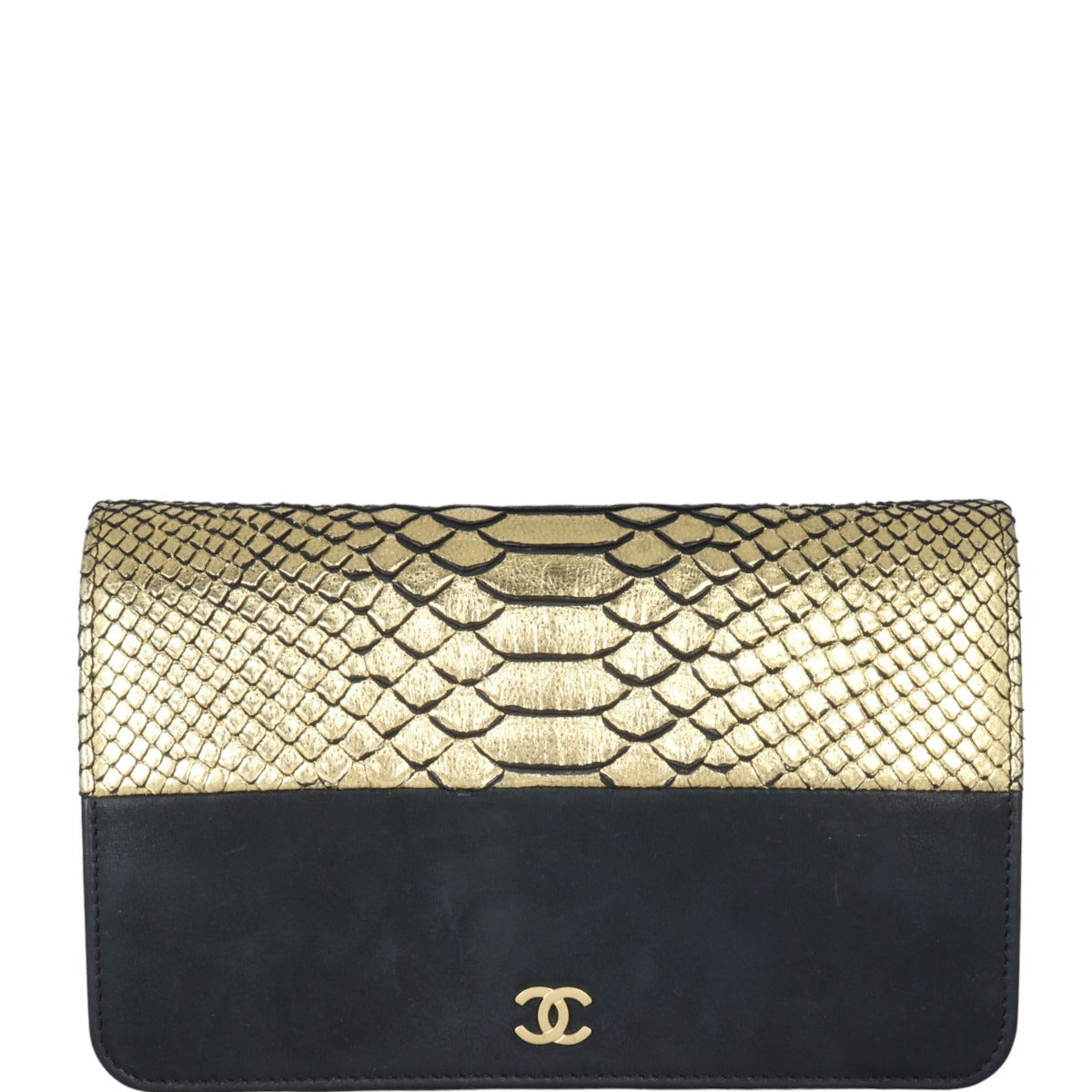 Chanel Wallet on Python Handbag Chain