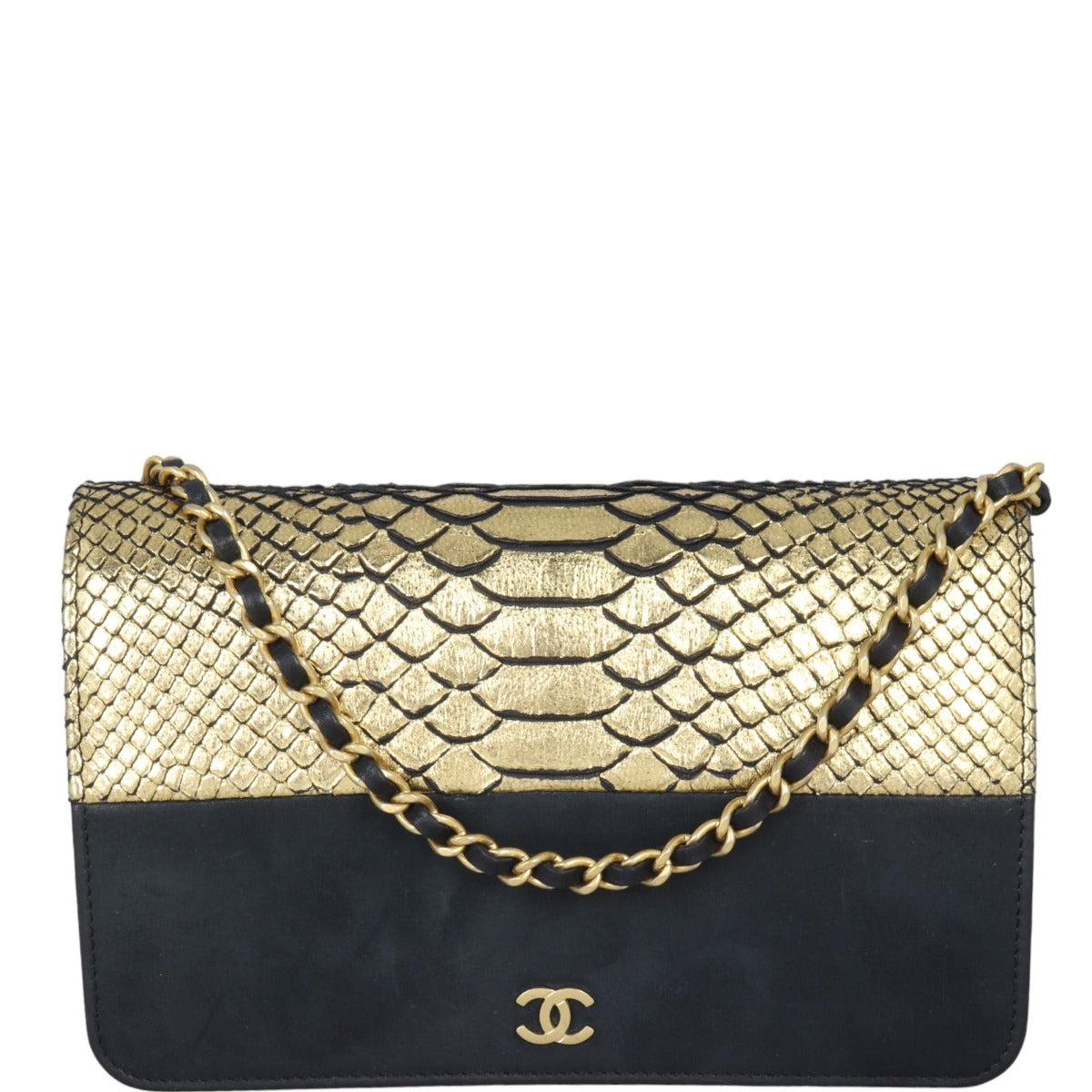 Chanel Wallet on Python Handbag Chain