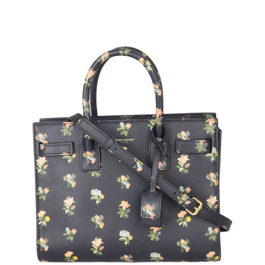 YSL Saint Laurent Saint Laurent Sac De Jour Baby Prairie Travel Bag