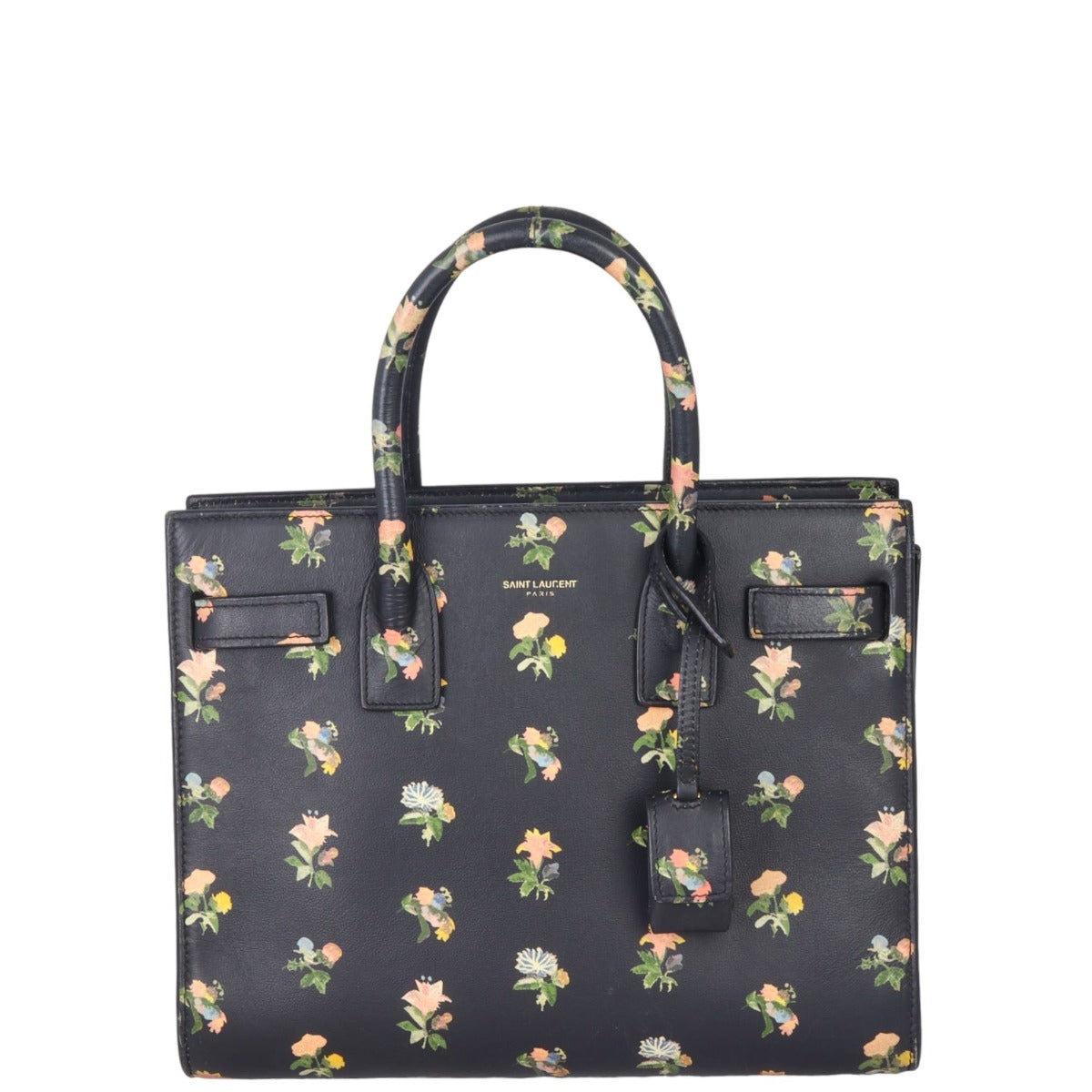 YSL Saint Laurent Saint Laurent Sac De Jour Baby Prairie Travel Bag