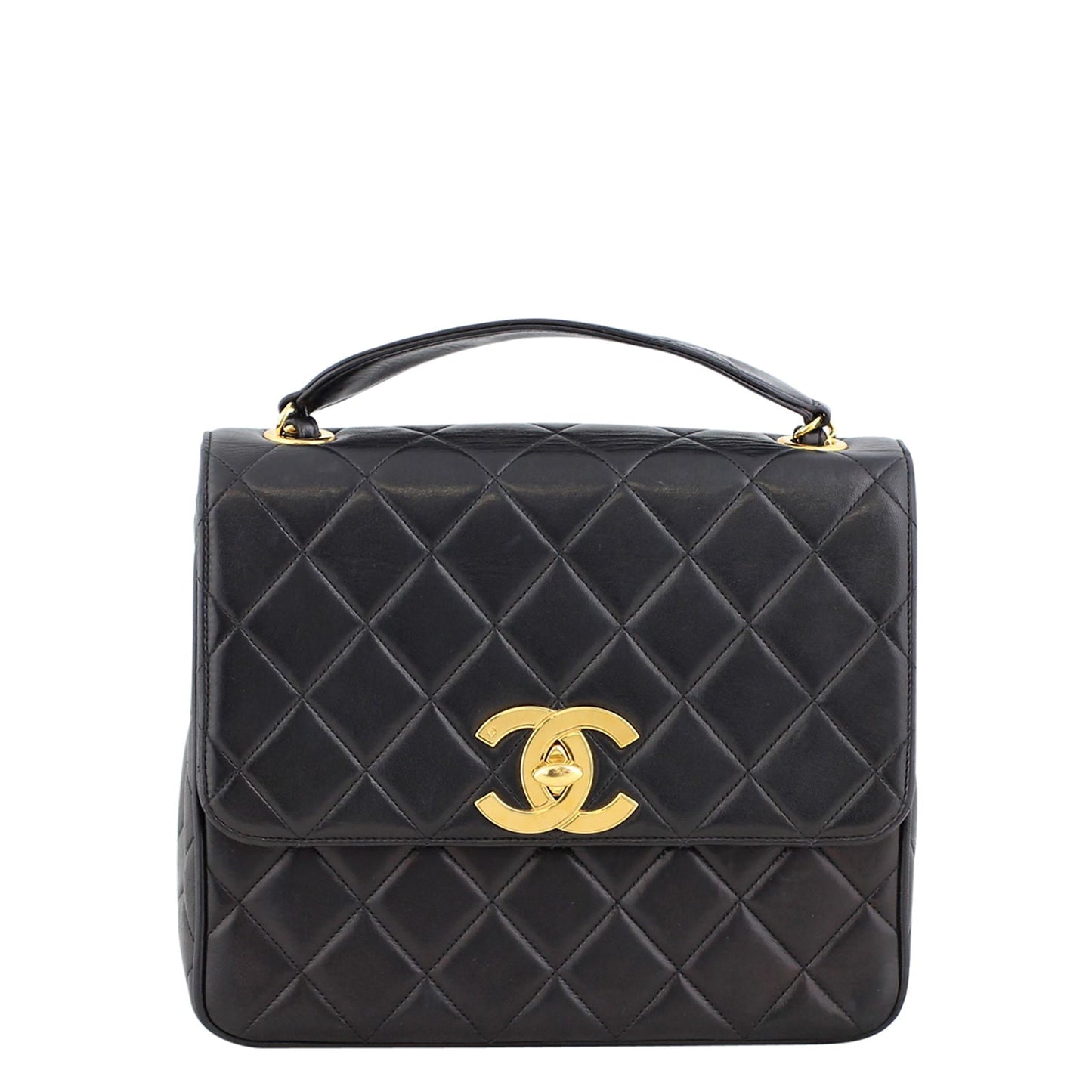 Chanel Classic Square Handbag Large Flap