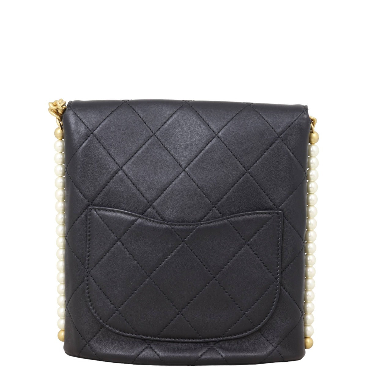 Chanel About Pearls Hobo Small Flap Hobo Bag