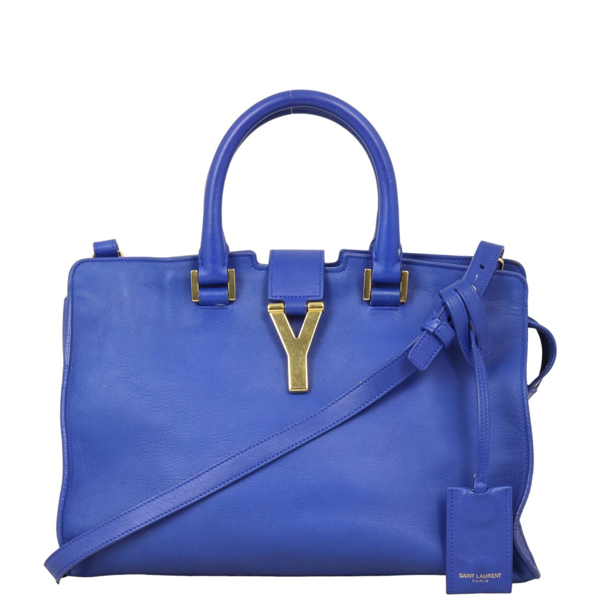 YSL Saint Laurent Saint Laurent Classic Cabas Travel Bag Small
