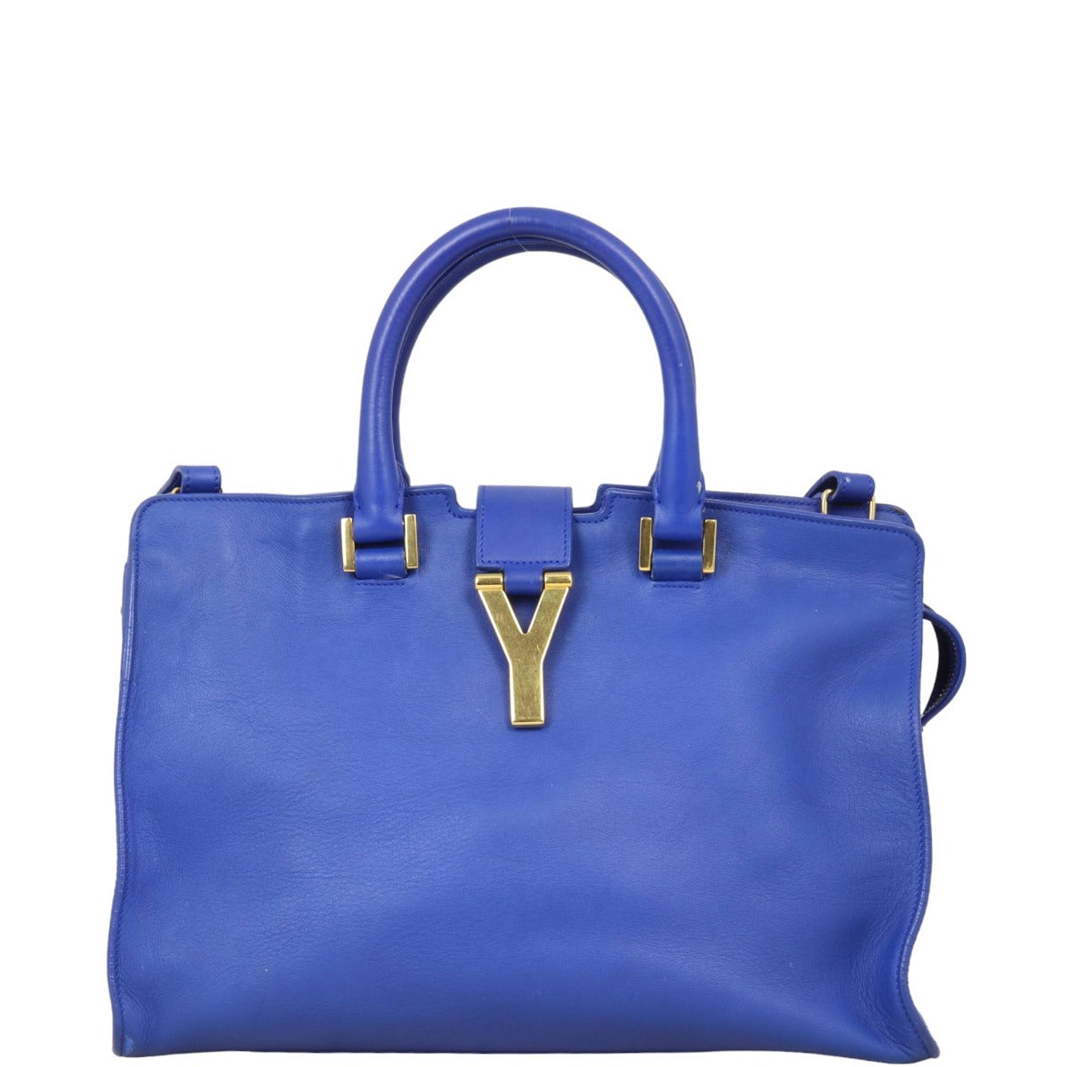 YSL Saint Laurent Saint Laurent Classic Cabas Travel Bag Small