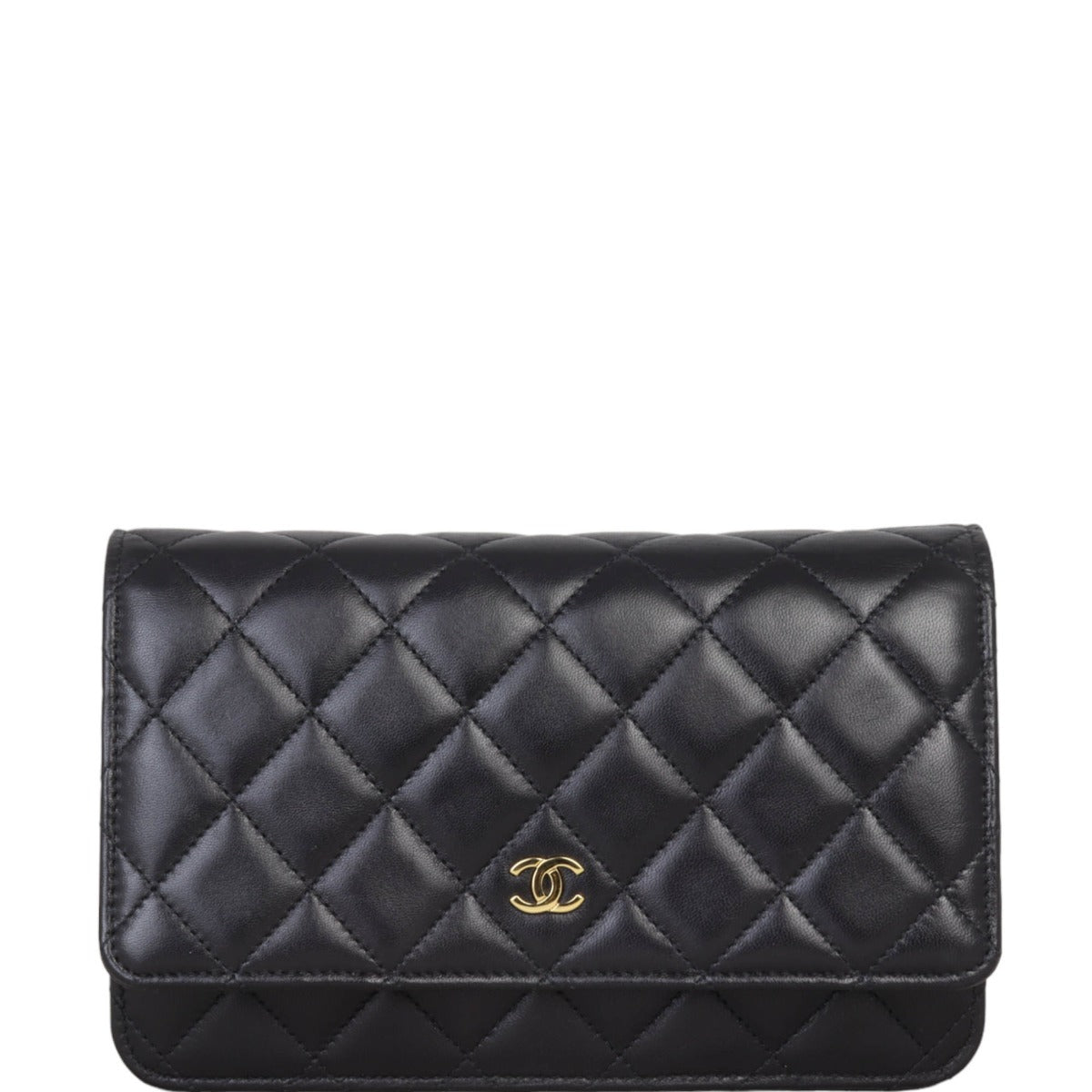 Chanel Classic Wallet on GHW Handbag Chain